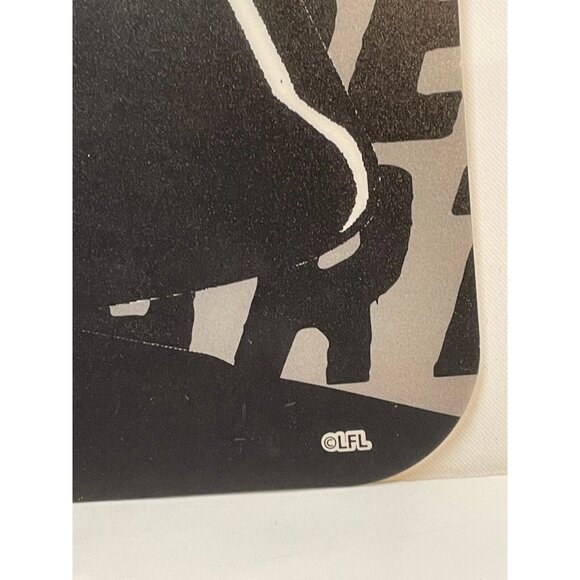 Star Wars Darth Vader computer mouse pad Lucas Film 14" x 14" large - Picture 2 of 5